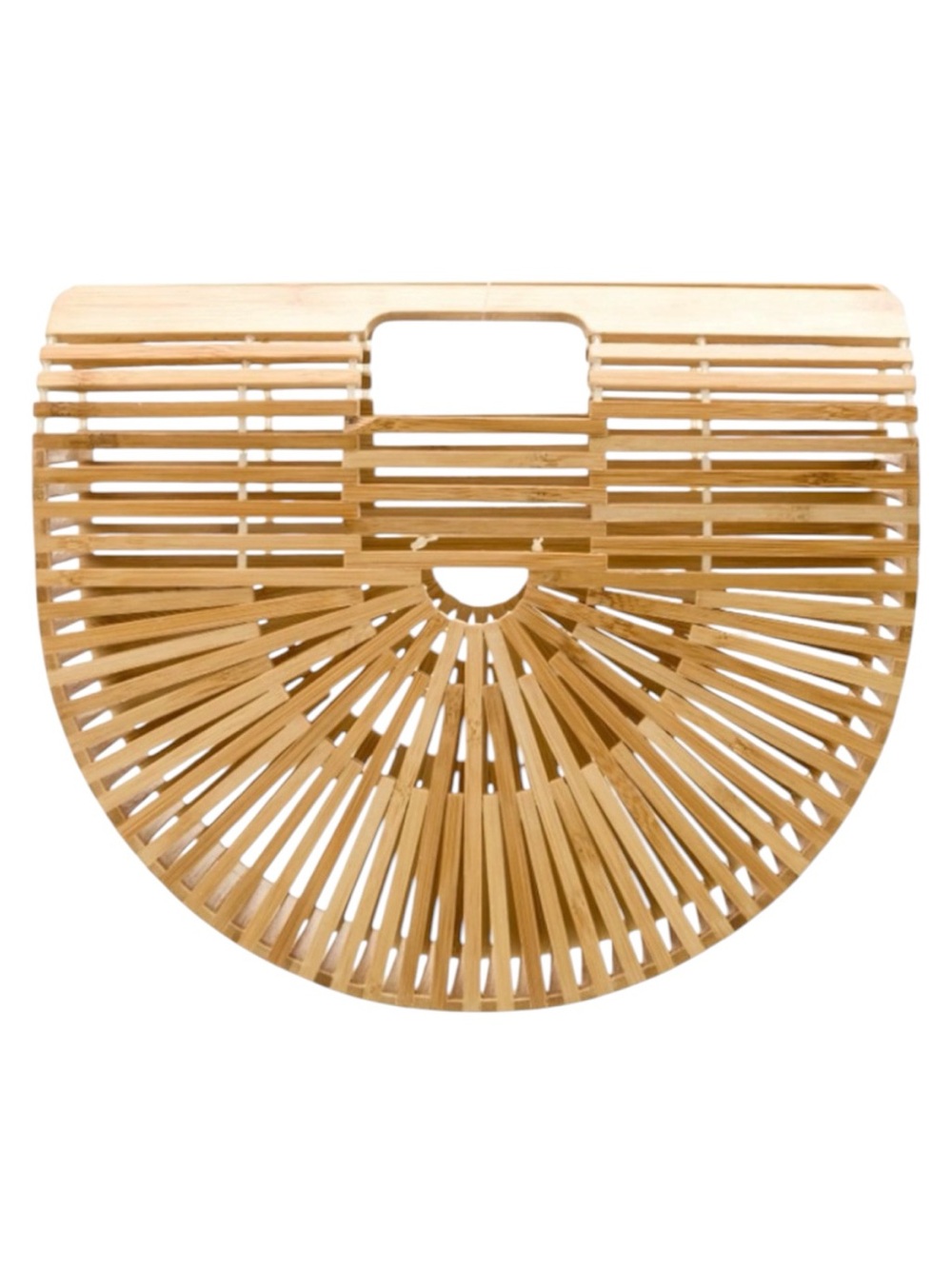 🎉HP🎉 BAMBOO HANDBAG - Picture 1 of 6